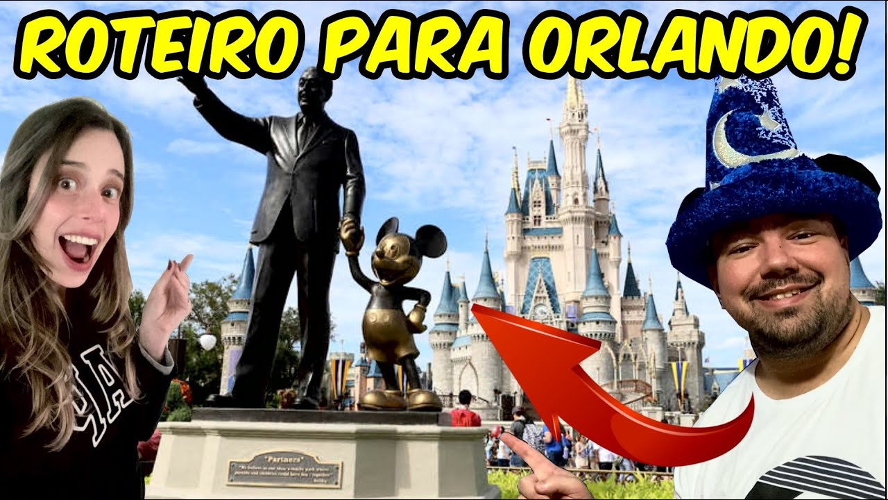 Roteiro para Orlando - Como fazer meu Roteiro Ideal de Orlando ?