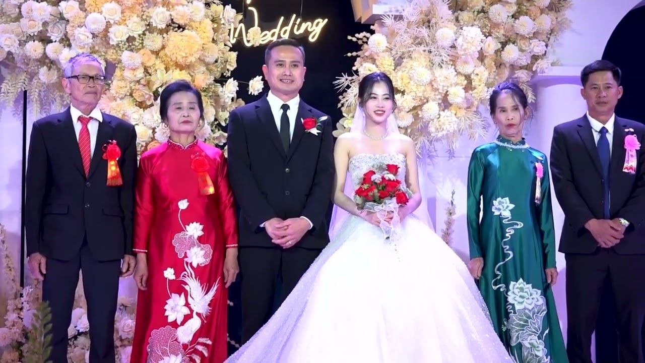 Lễ Cưới Trung Duẩn Thu Lan