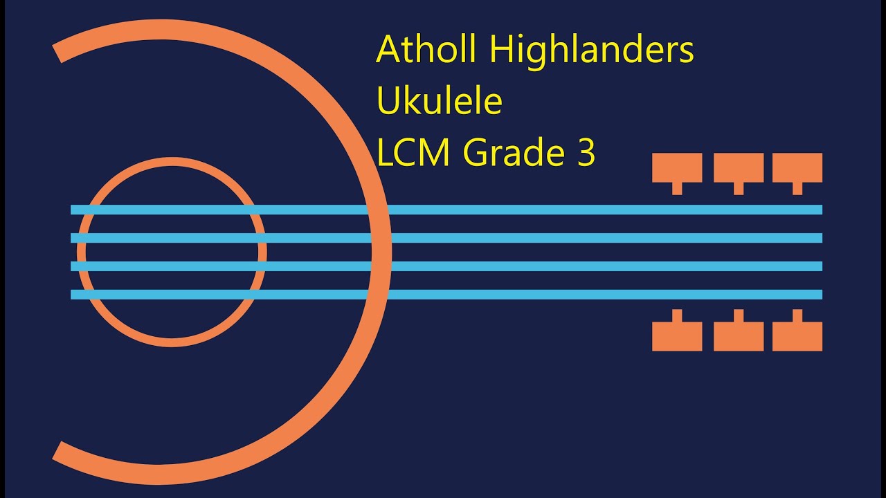 Atholl Highlanders (LCM Grade 3 Ukulele)