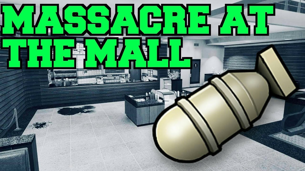 Massacre At The Mall #Infected #MW3 #MOAB