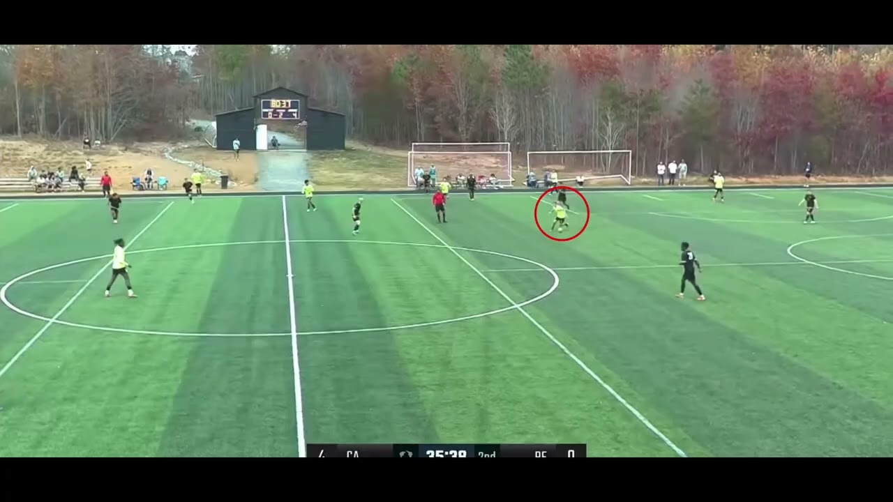 Paul. V - CM/CDM - Elite Athletes Highlights