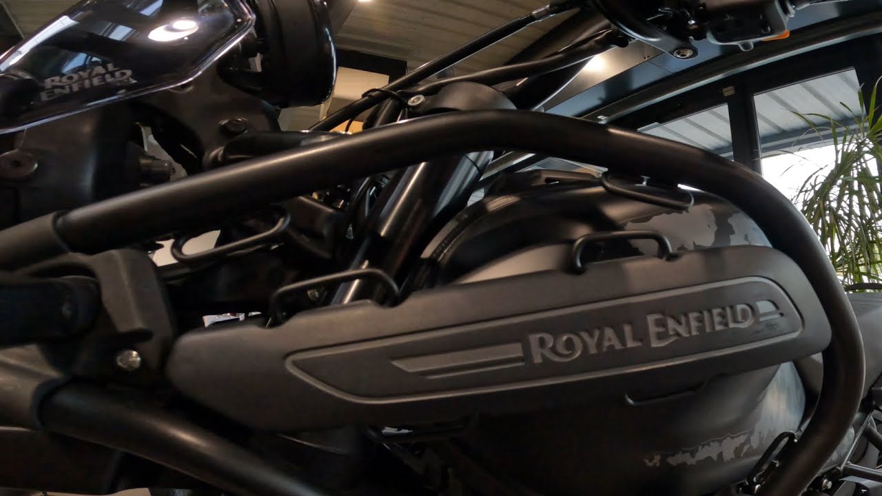 ⛰️ Nouvelle Royal Enfield Himalayan 450 Mana Black Rally 2026 | chez Topaz Motocycles