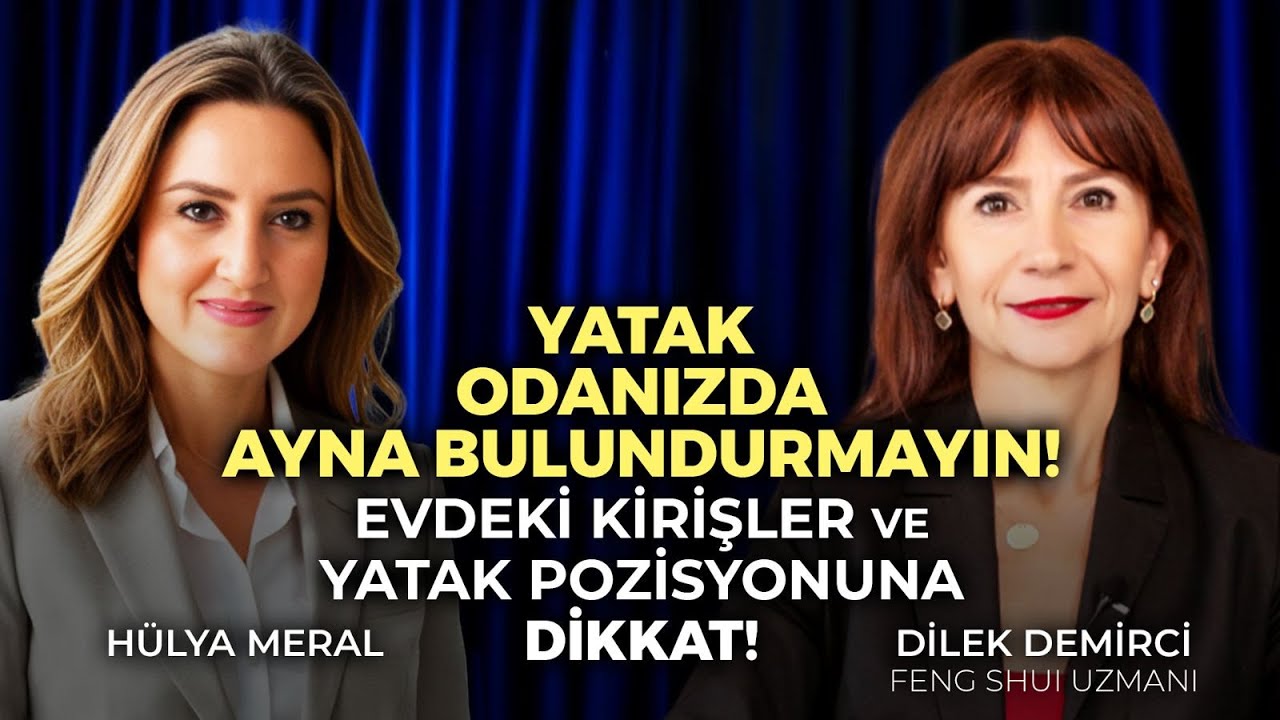 Daha Önce Hiç Farkında Olmayabilirsiniz! Evde Bunlara Mutlaka Dikkat Edin!|Hülya Meral&Dilek Demirci