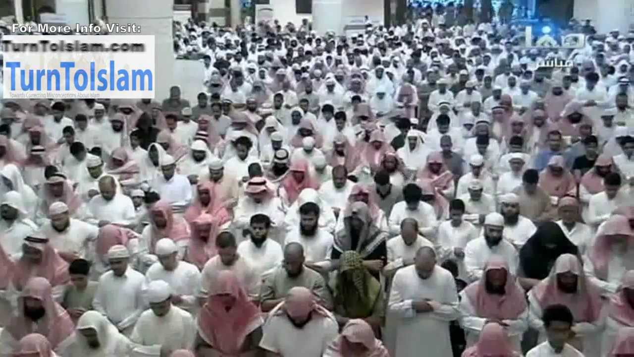 COMPLETE  - Surat At Tahrim - A'zam  Bin Muhammed al Mohaisany - Taraweeh Ramadan 1434 - 2013