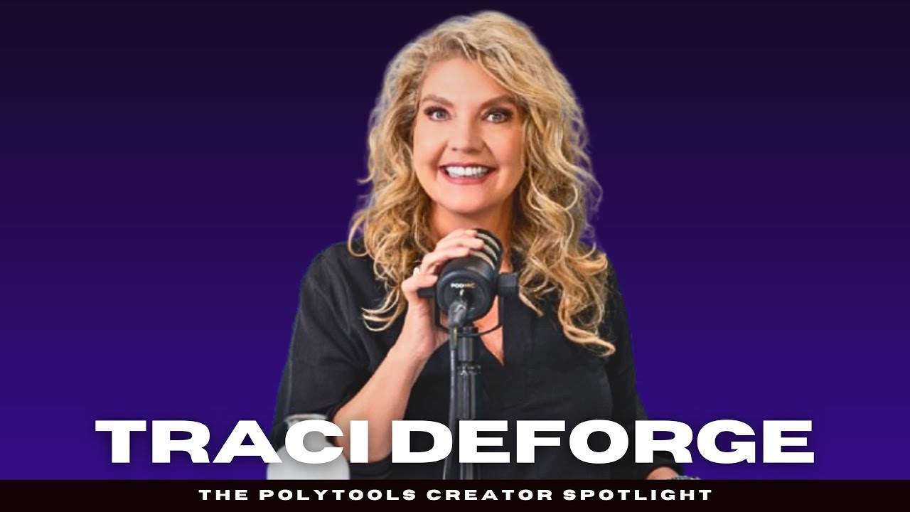 Podcast Creator Representation from a Titan of Audio Content with Traci DeForge