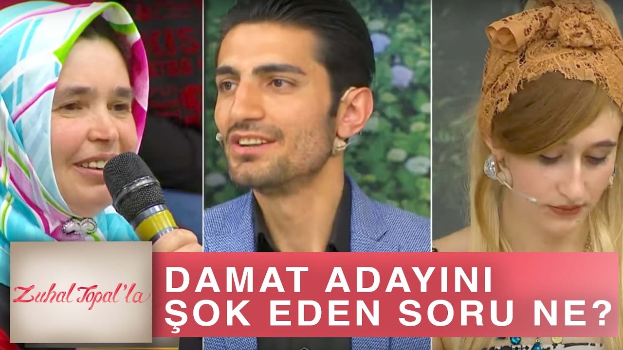 Zuhal Topal'la 177. Bölüm (HD) | Anne Şerife Hanım, Damat Adayı Yaşar'a Öyle Bir Soru Sordu ki...