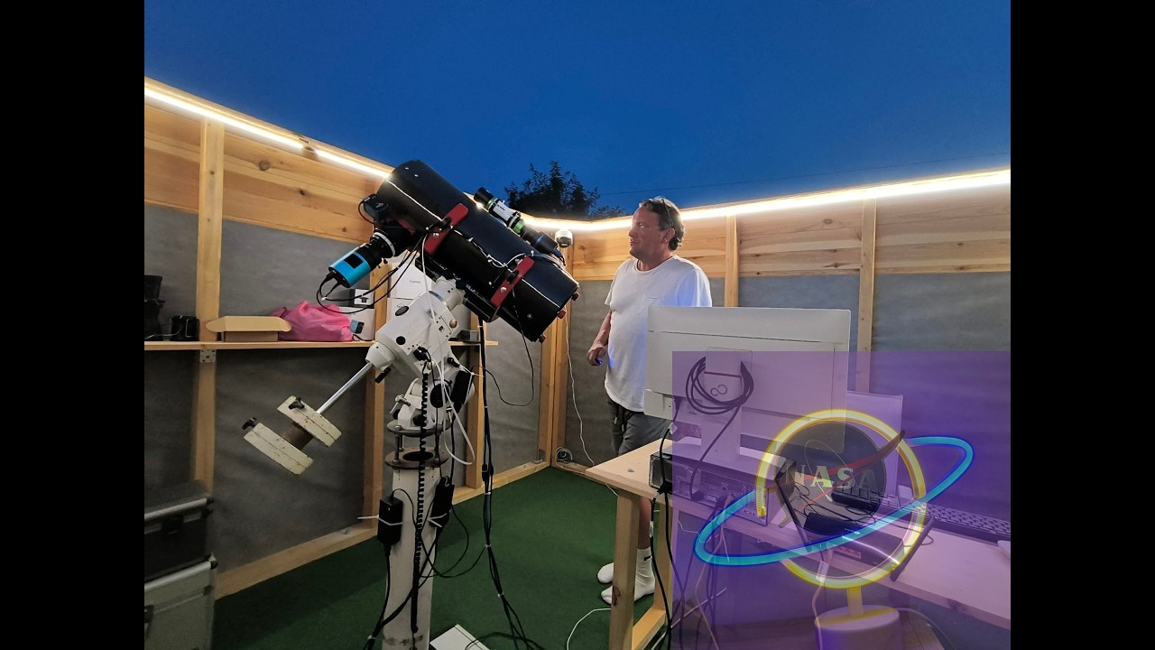 Big Bang Obszervatórium építése B B O