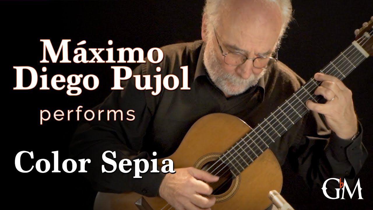 Máximo Diego Pujol plays Color Sepia | Guitar by Masters