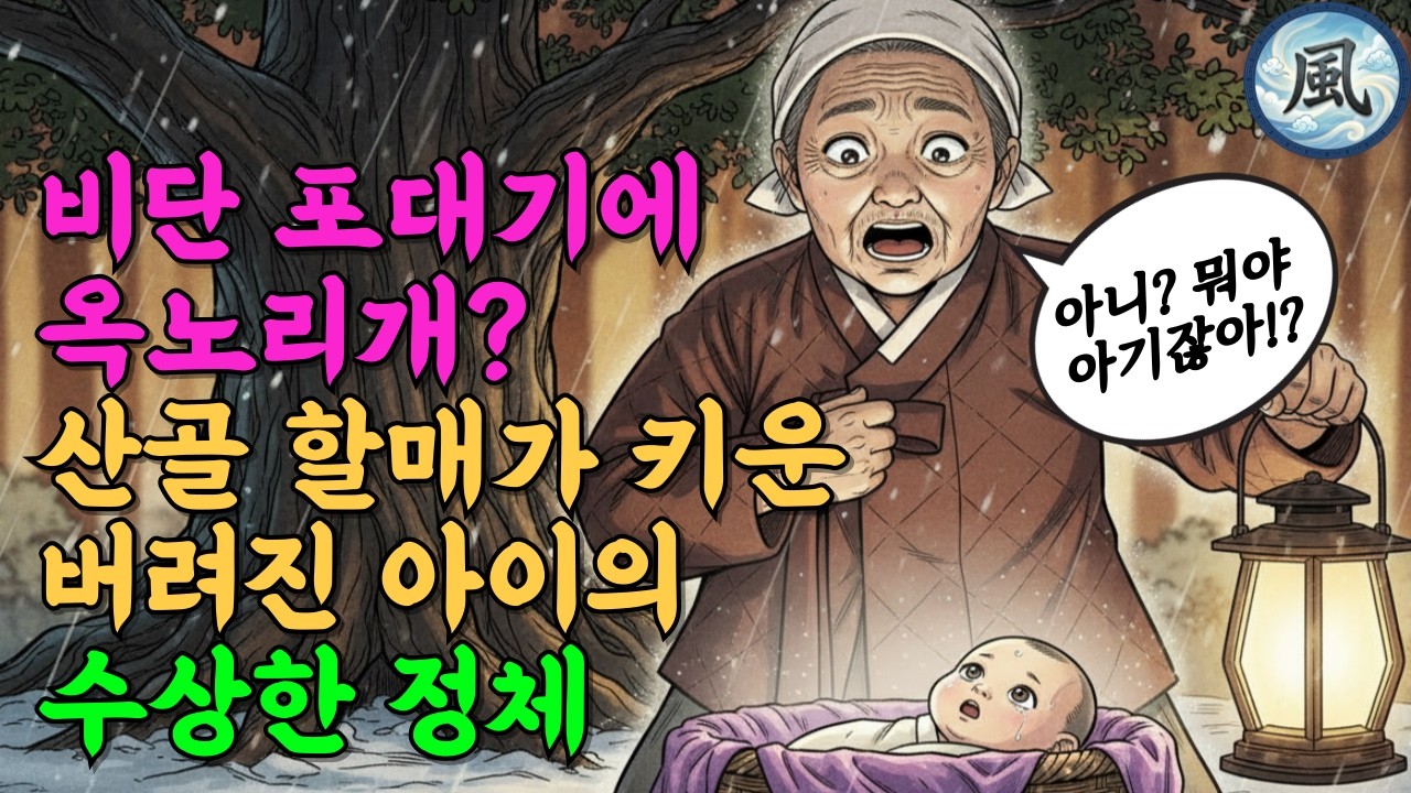 눈보라 속 버려진 아기를 키웠더니... 15년 뒤 벌어진 기적 같은 일