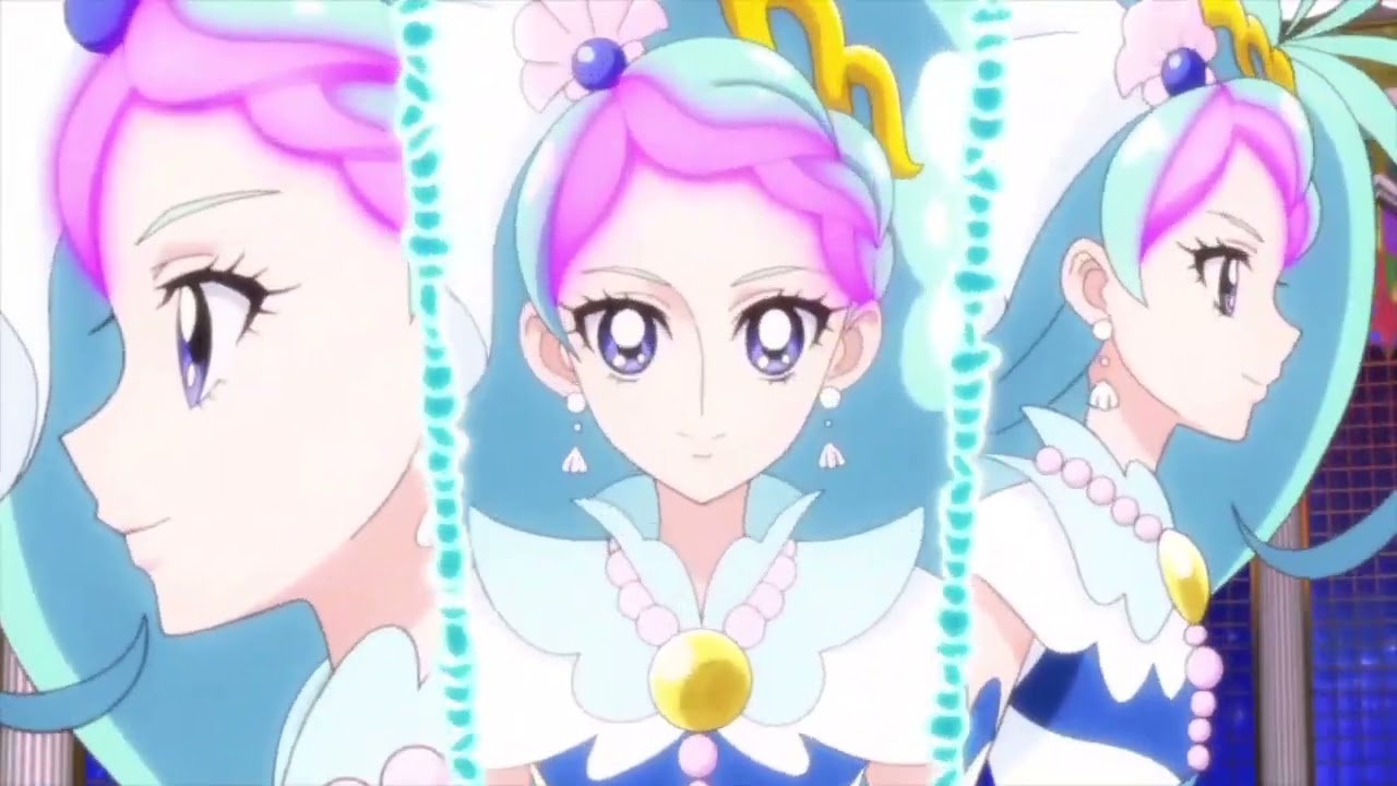 Magical Girls (Crystal/Ice/Water) Transform - Crystallize (For Aliyya The Star Galaxy Girl)