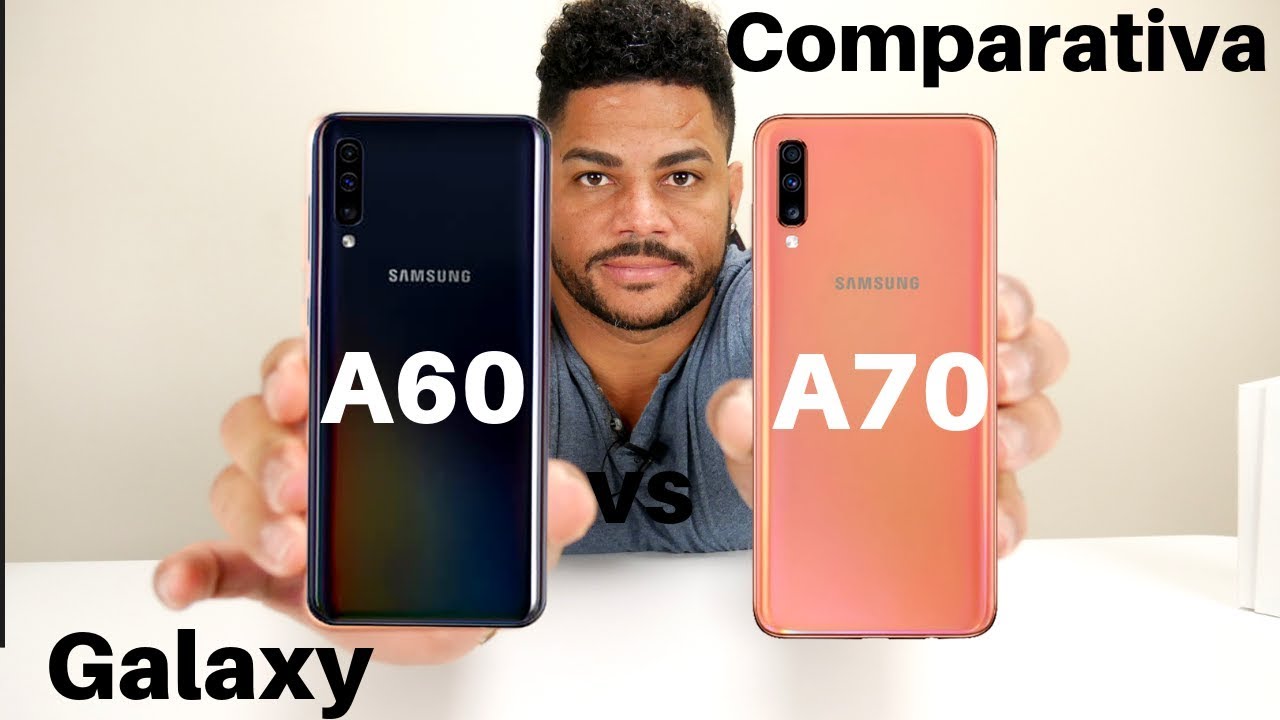Samsung Galaxy A60 VS Samsung Galaxy A70 Cual Es Mejor ?