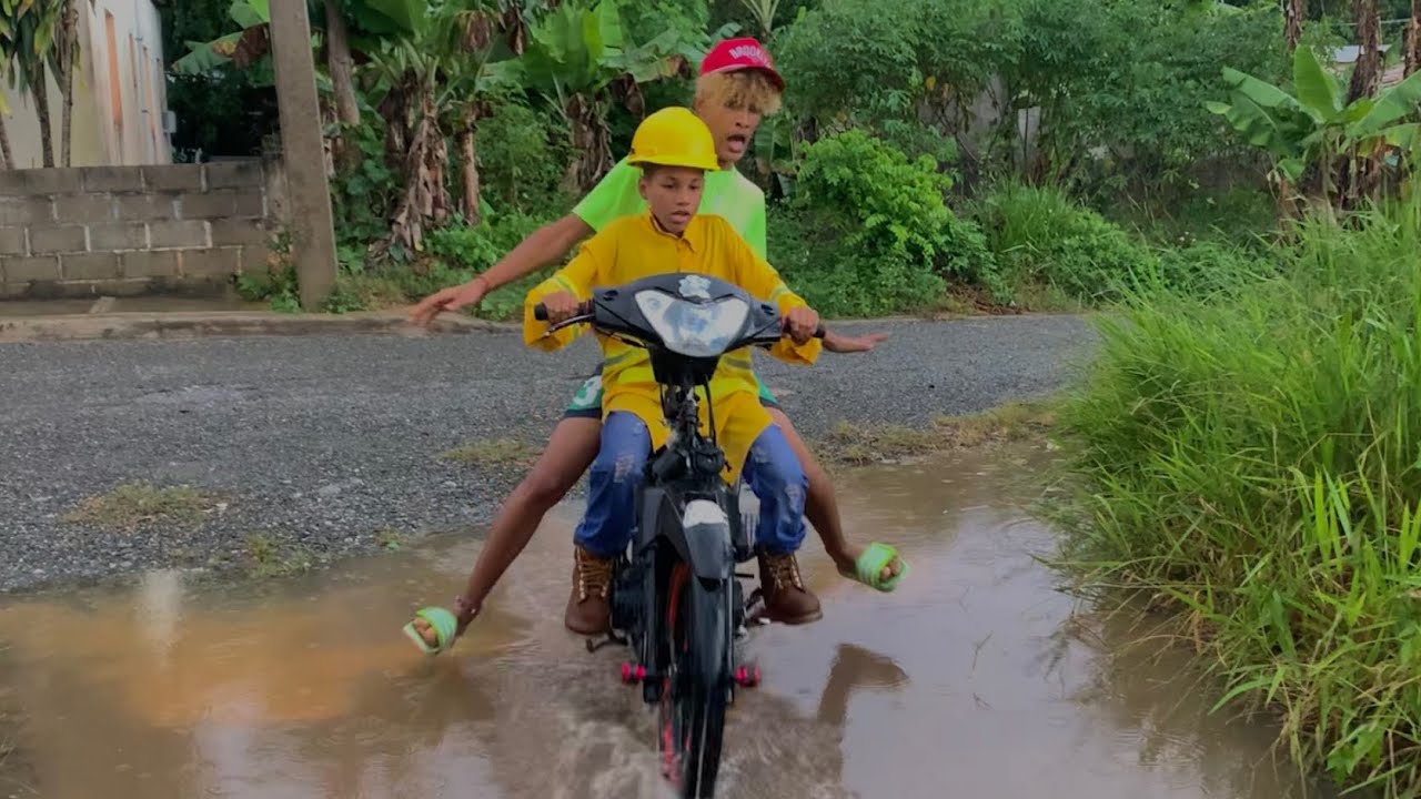 EL NIÑO MOTOCONCHO 👶 🏍 ( parte 5 )