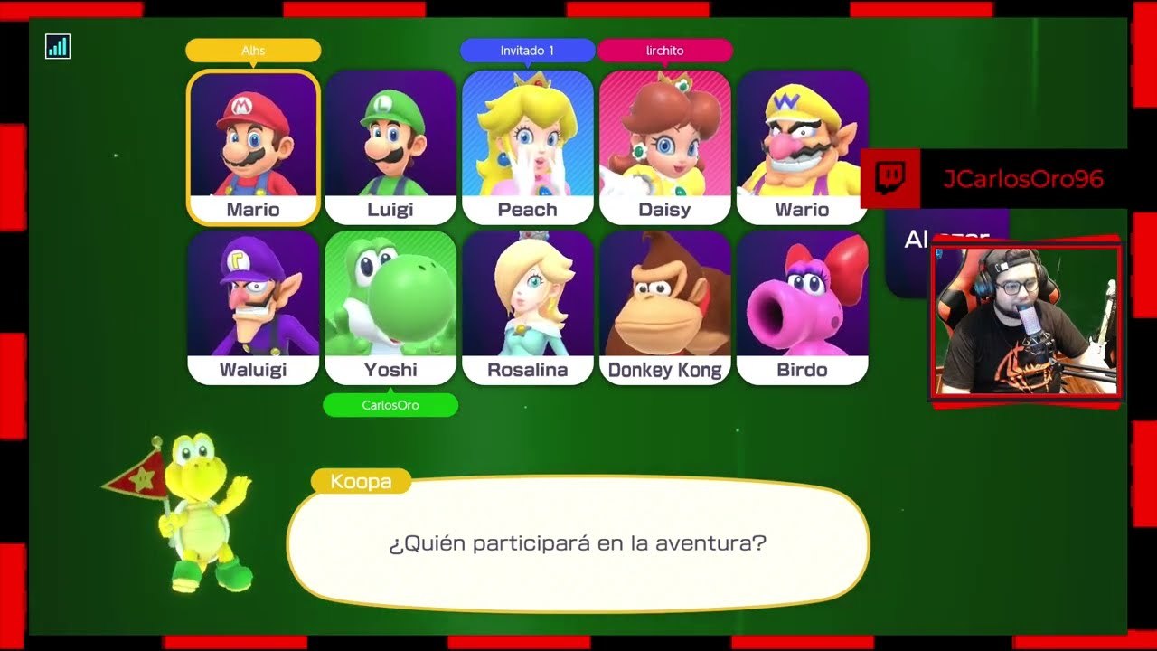 Mario Party Superstars - Nintendo Switch vs. Lirchito & GameCurious