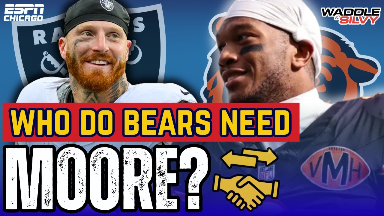 Goodbye DJ Moore, Hello Maxx Crosby: The Trade That Works For Both Teams!