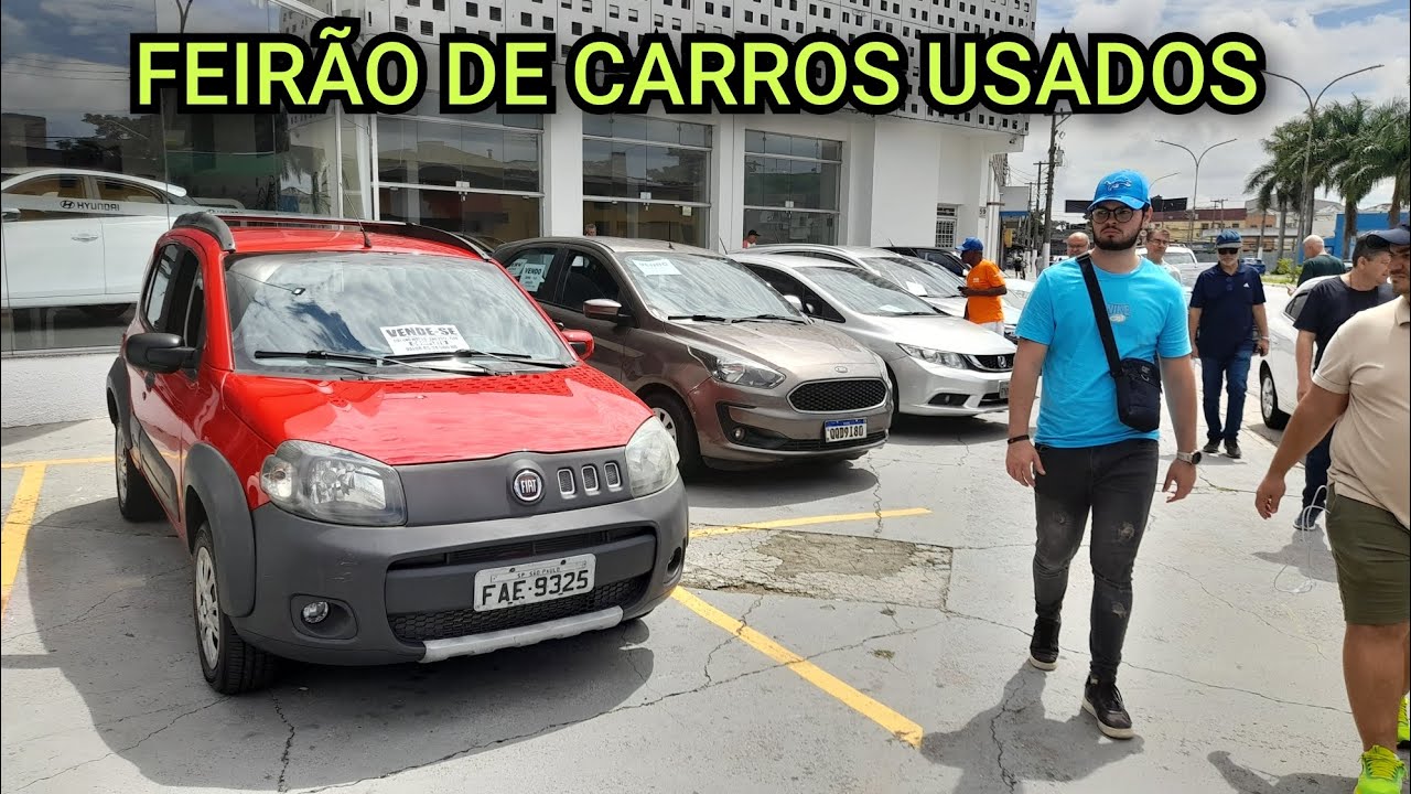 FEIRÃO DE CARROS USADOS EM SÃO PAULO CAPITAL. 