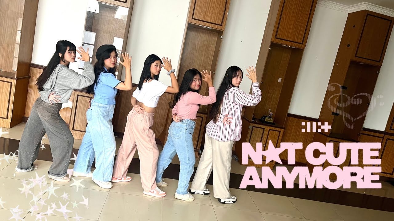 [ONE TAKE] ILLIT (아일릿) - 'NOT CUTE ANYMORE' | Dance Cover by Alpha Dance Crew from Indonesia.