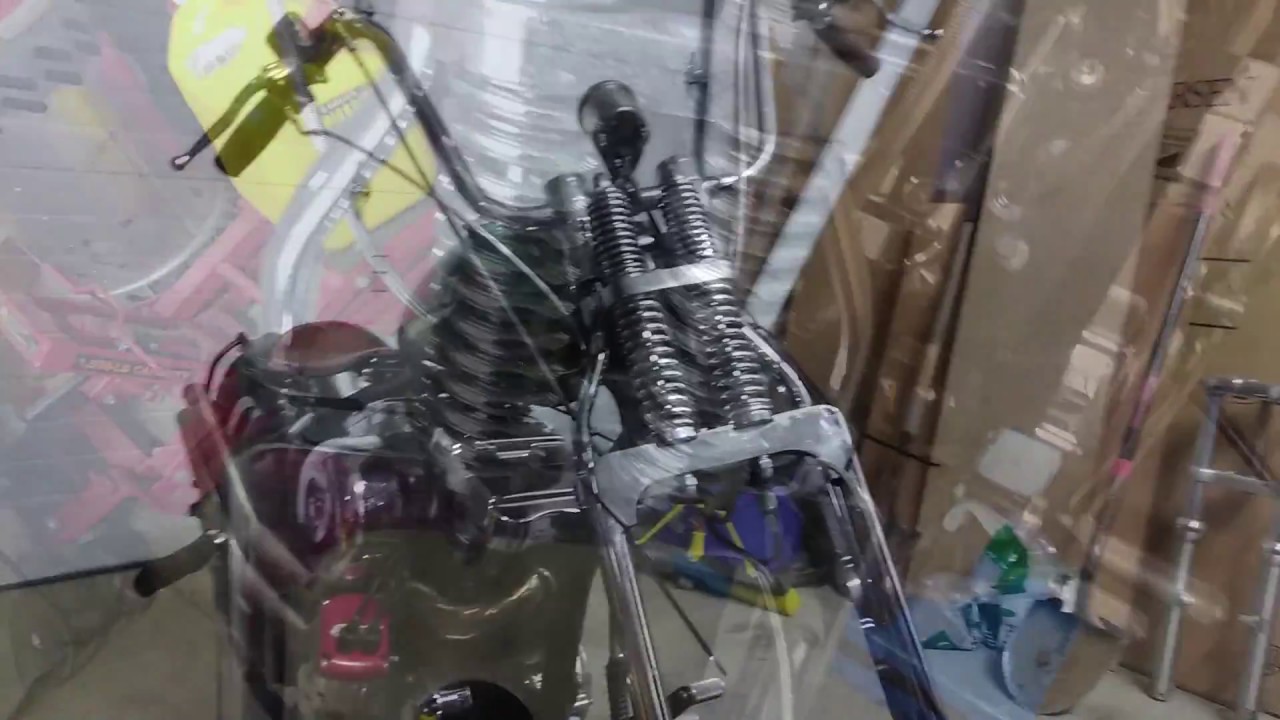 Adding a TC Bros / Moto Iron Shock to my springer