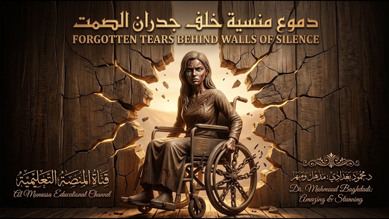 دموع منسية خلف جدران الصمت 💔 لن أبكي | المنصة التعليمية