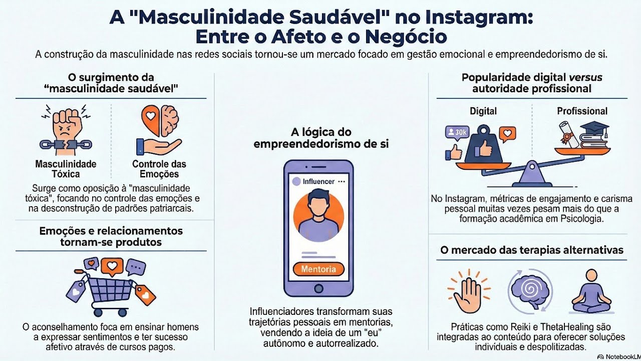 MASCULINIDADE SAUDÁVEL: EMPREENDEDORISMO DE SI NO INSTAGRAM - B. DENKIN & F. BALIEIRO