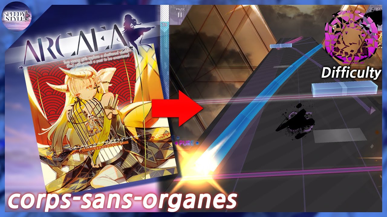 [Arcaea] Hardest 9+ Song in First Sight? - corps-sans-organes [Future 9+]