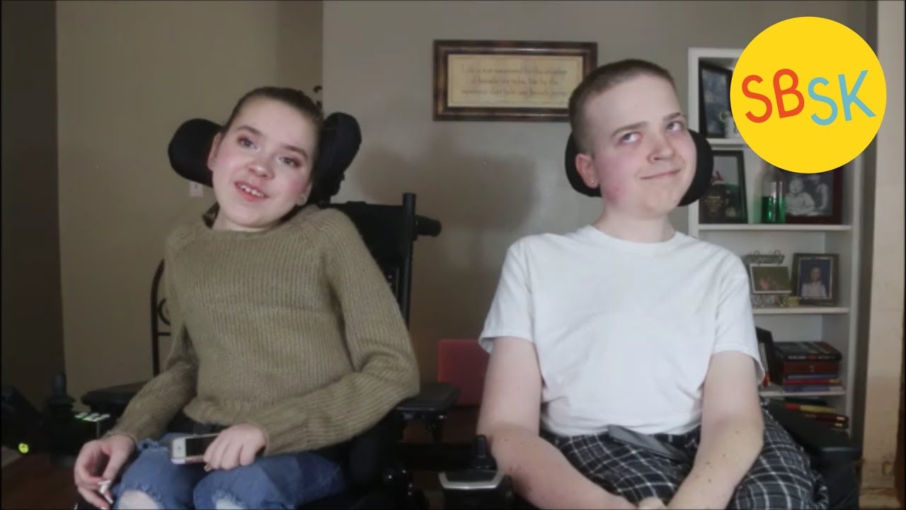 Siblings with Spinal Muscular Atrophy (High School Lunch with a Disability)