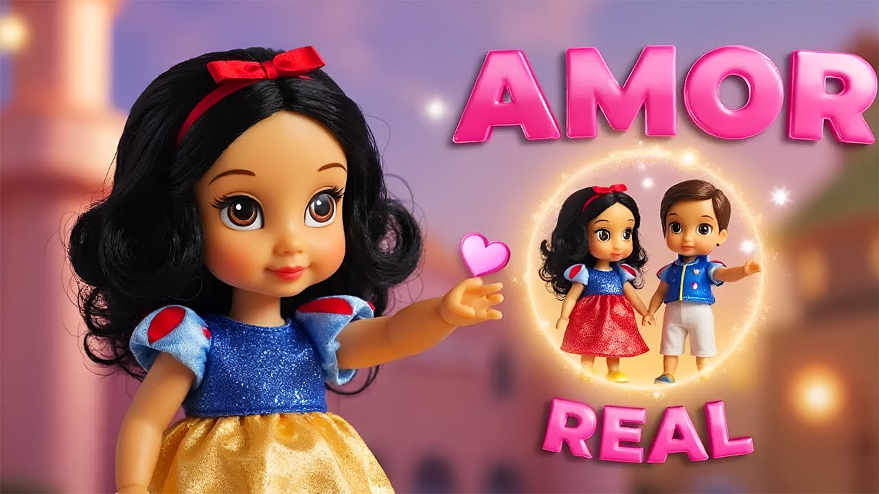 👸💕 ¡Cómo mi MAMÁ BLANCANIEVES conoció a mi PAPÁ! ✨💖 | Princesas Disney 🏰