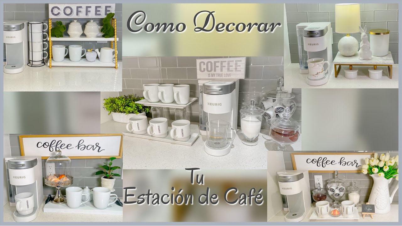 IDEAS para tu COFFEE BAR/ Decoración 2023 / Coffee Bar Decor Ideas
