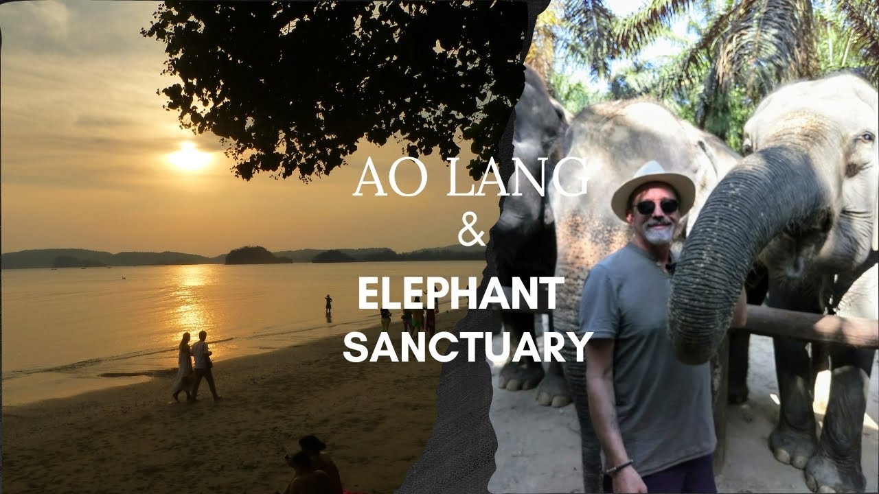 Elephant Sanctuary in Ao Lang