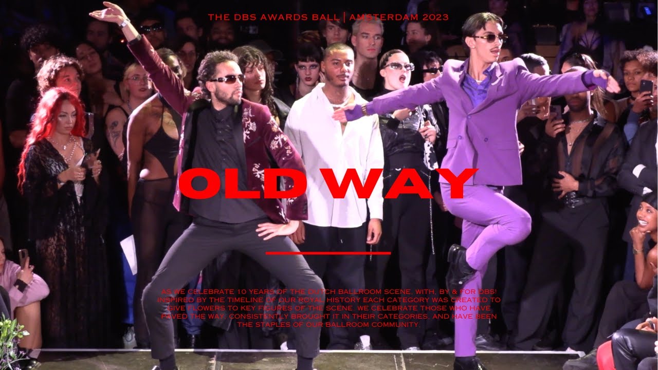 Old Way на балу DBS AWARDS | Амстердам 2023