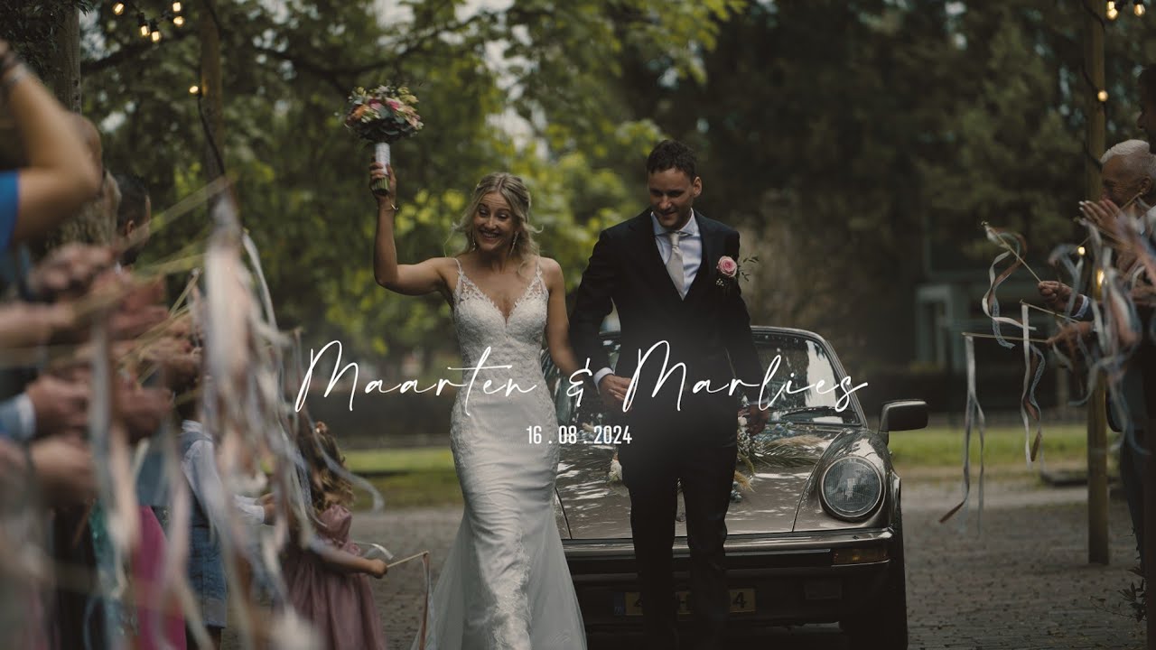 Maarten 💍 Marlies - Trouwfilm - 16.08.2024