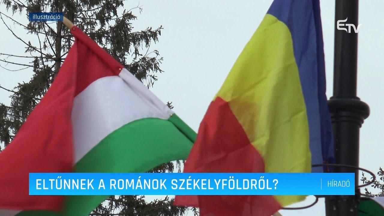 Eltűnnek a románok Székelyföldről? – Erdélyi Magyar Televízió