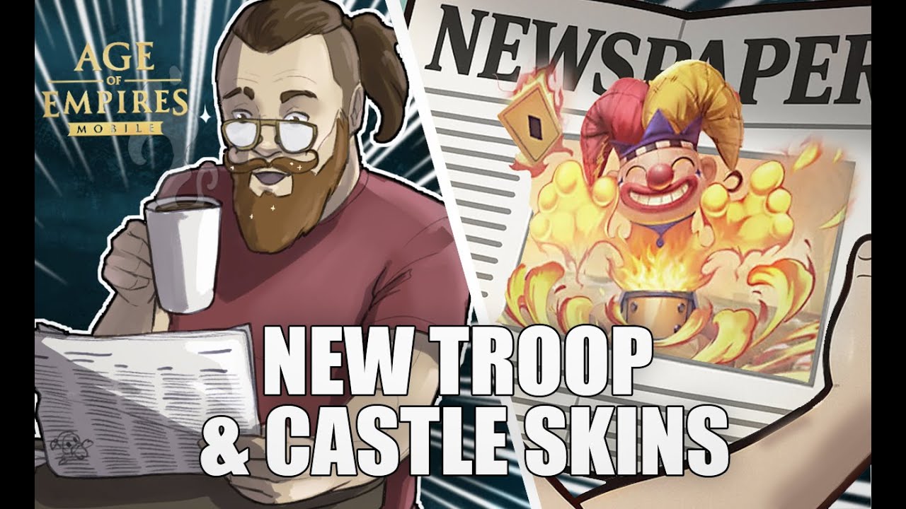 New Summer Event - Castle & Troop Skins | AoEM