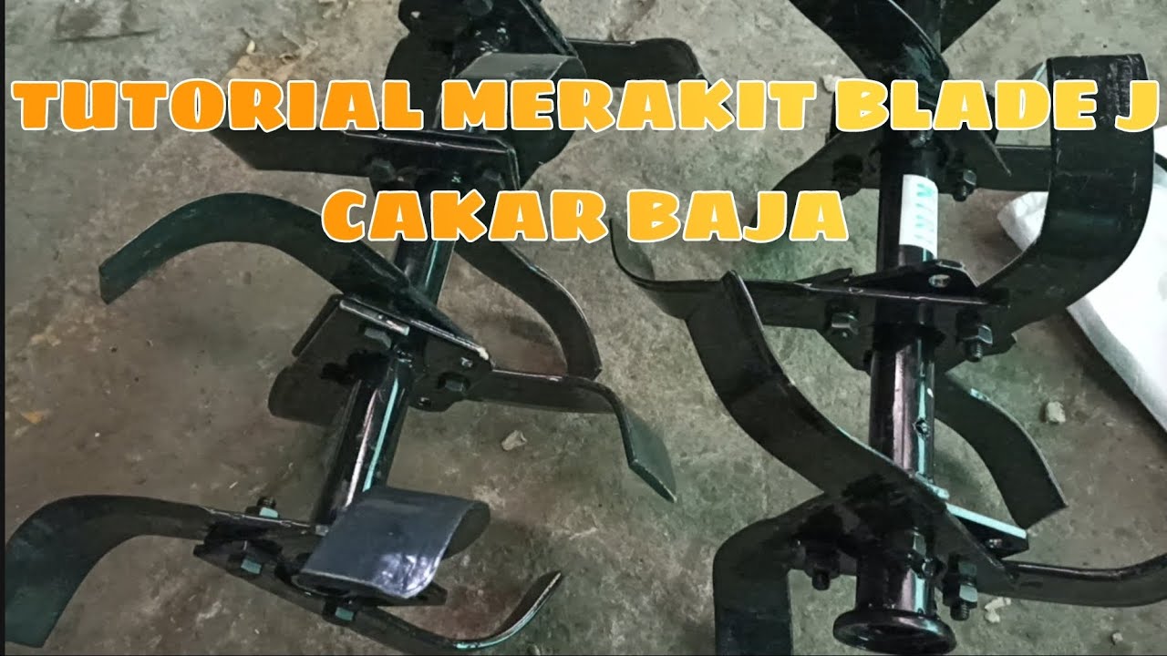 TUTORIAL MERAKIT BLADE J CAKAR BAJA