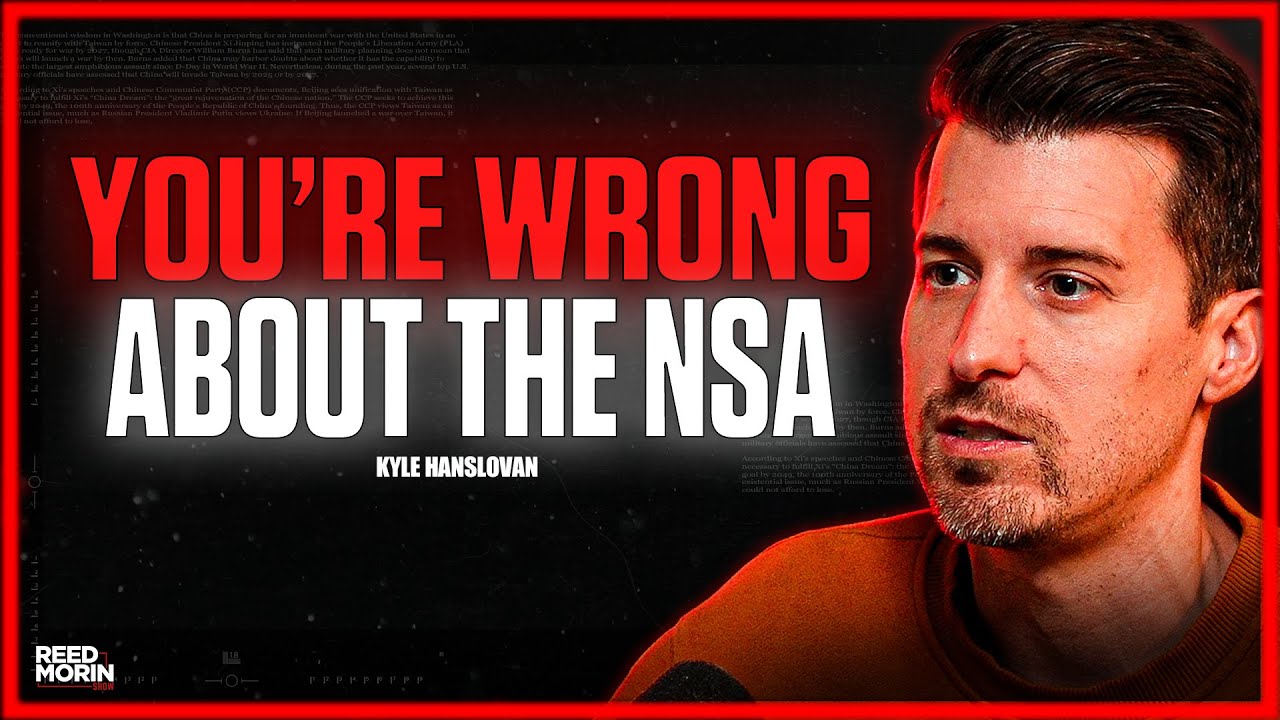 Ex-NSA Hacker on China&rsquo;s Cyber Weapons, AI Surveillance & What Palantir Really Does | Kyle Hanslovan
