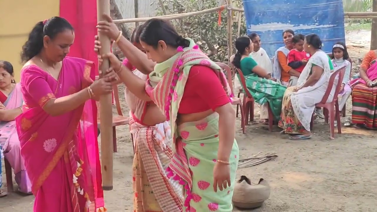 Lizar biya (xuwagor Dhan bondha) by Goutam vodafone Barpeta 8/2/2026