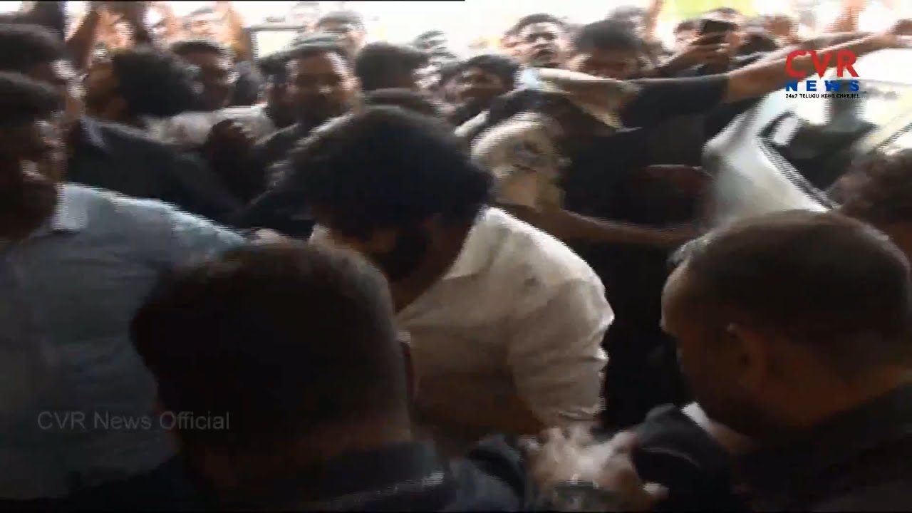 Pawan kalyan Participated Rottela Panduga in Nellore | CVR News