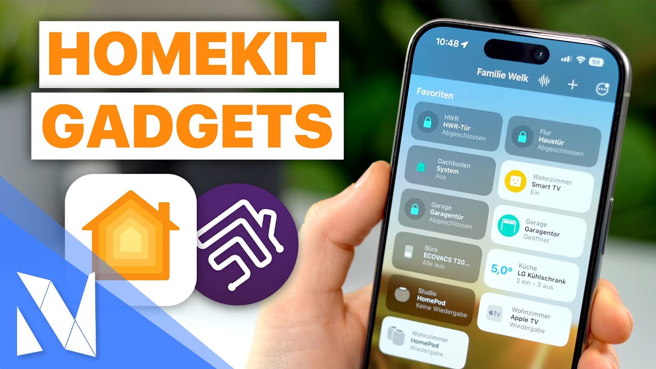 Mein Smart Home 🏡  Diese HomeKit Gadgets nutze ich im Alltag! | Nils-Hendrik Welk