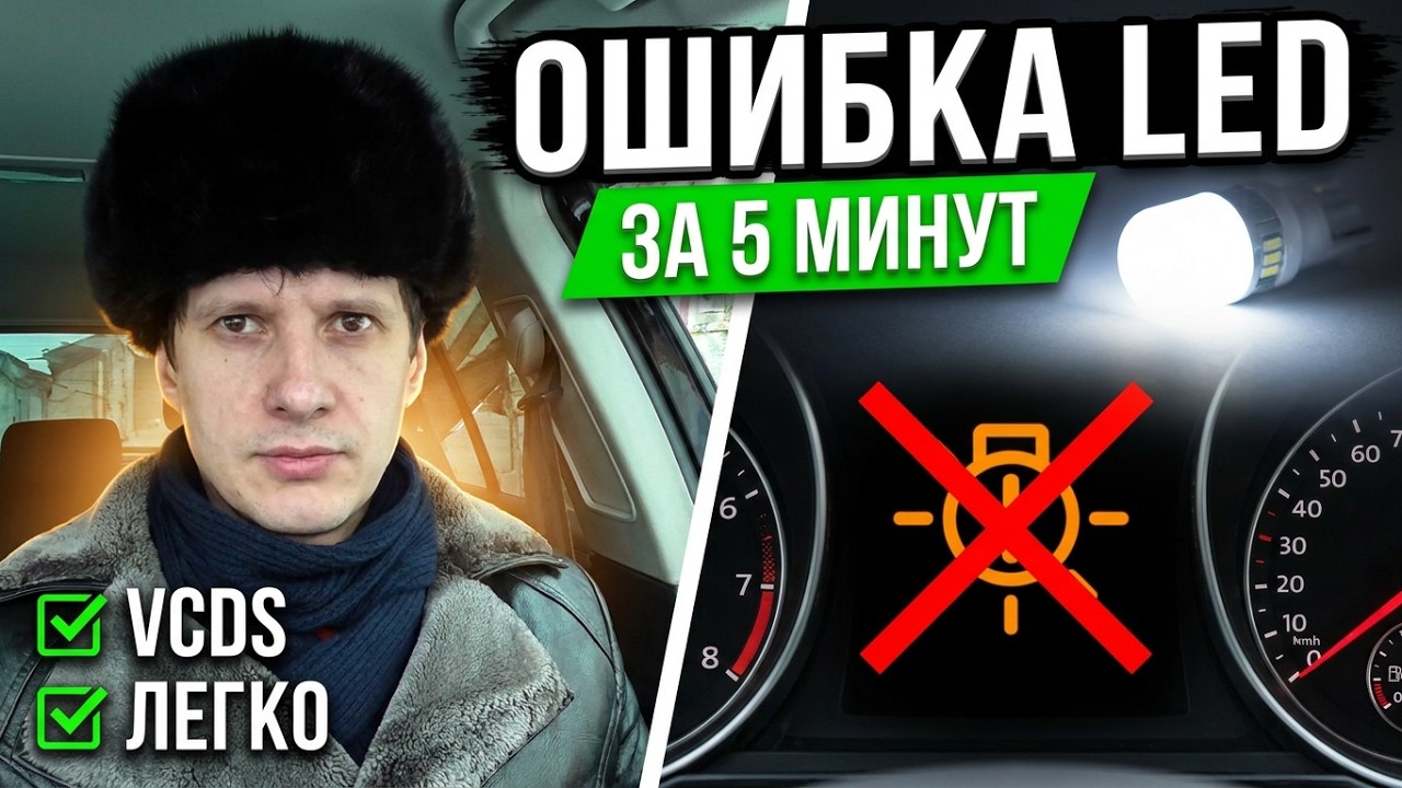 Отключение опроса ламп подсветки ног дверей и номерного знака