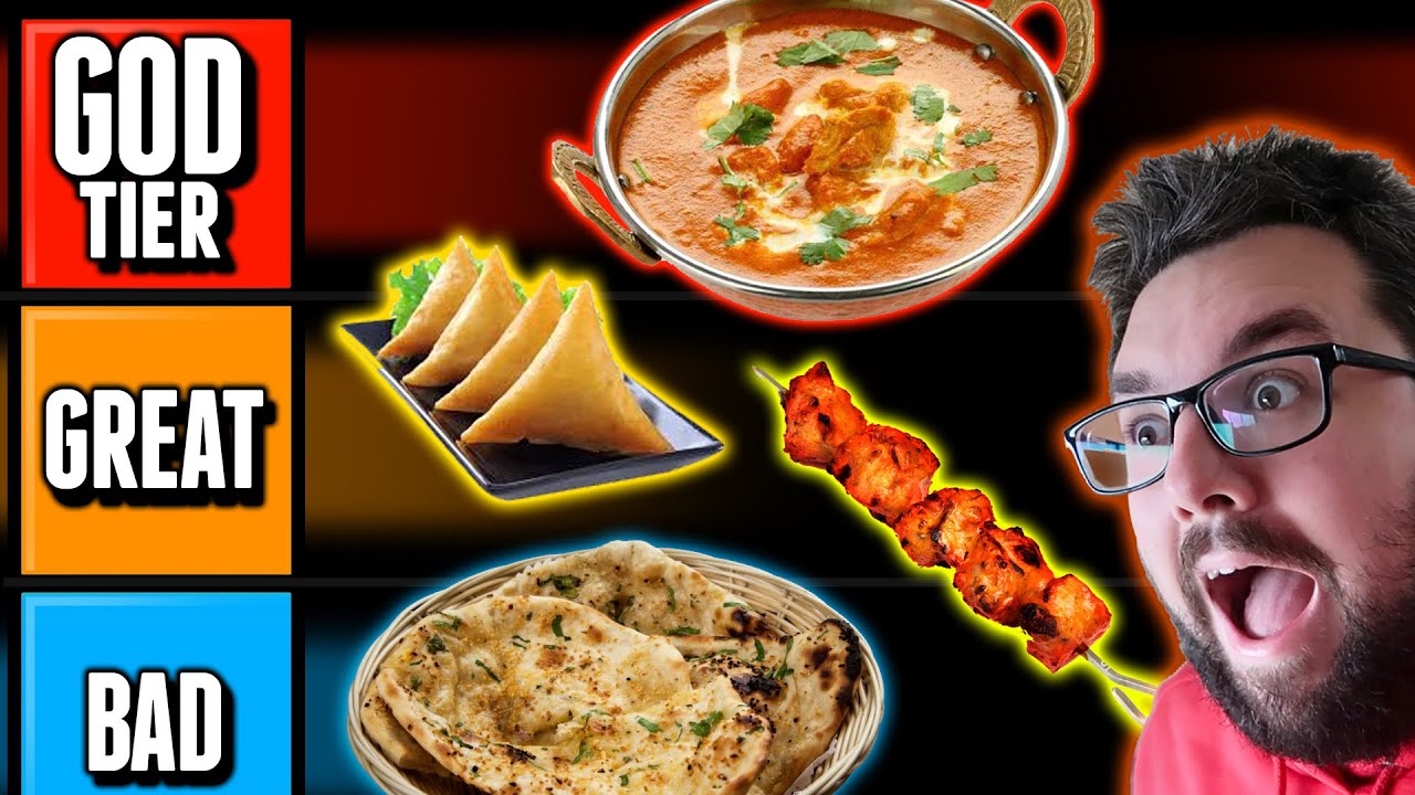 CURRY TIER LIST (Ranking Indian Takeaway)