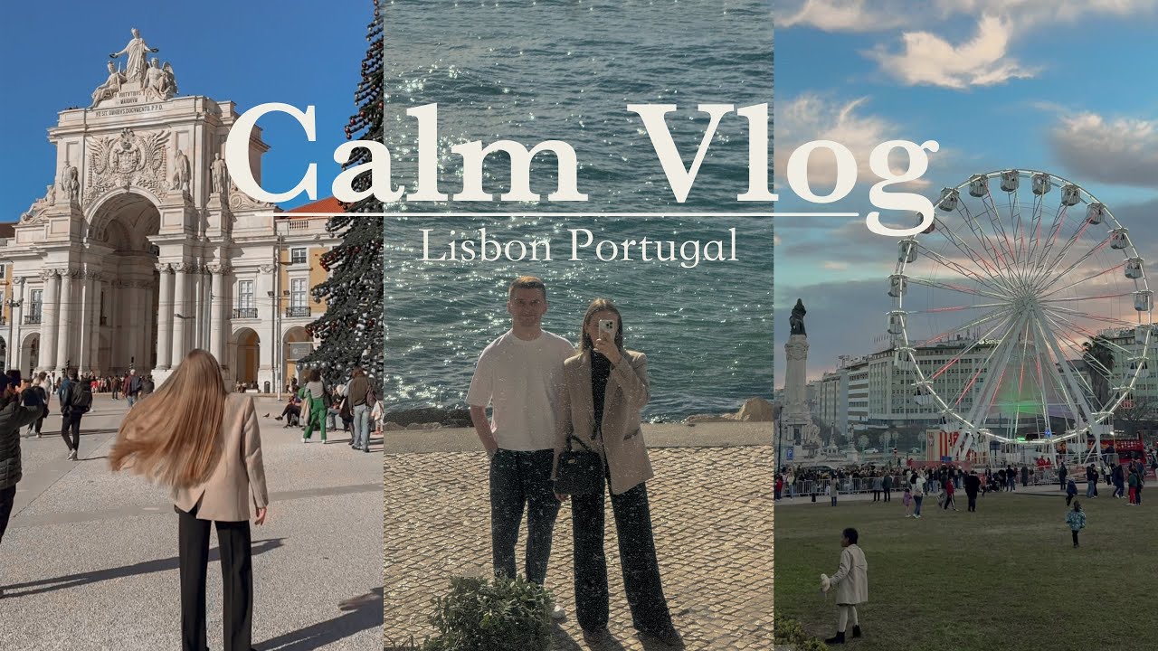 Зима в Португалии 🇵🇹 🌊🎧 Улетели на 3 недели в Лиссабон 🐚🦪 Цены🍸✨ Квартира