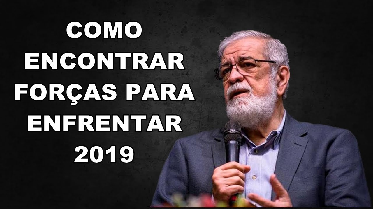 AUGUSTUS NICODEMUS - COMO ENCONTRAR FOR&Ccedil;AS PARA ENFRENTAR 2019