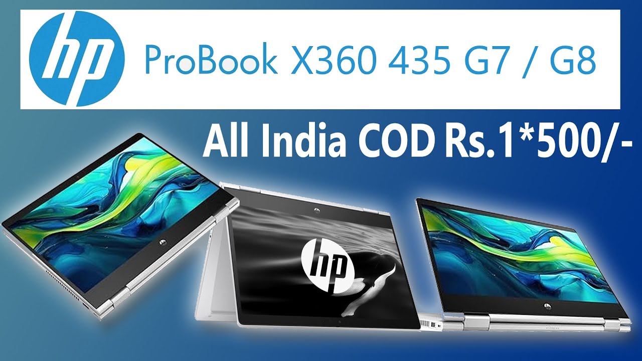 HP PROBOOK X360 435 G7 | HP PROBOOK X360 435 G8