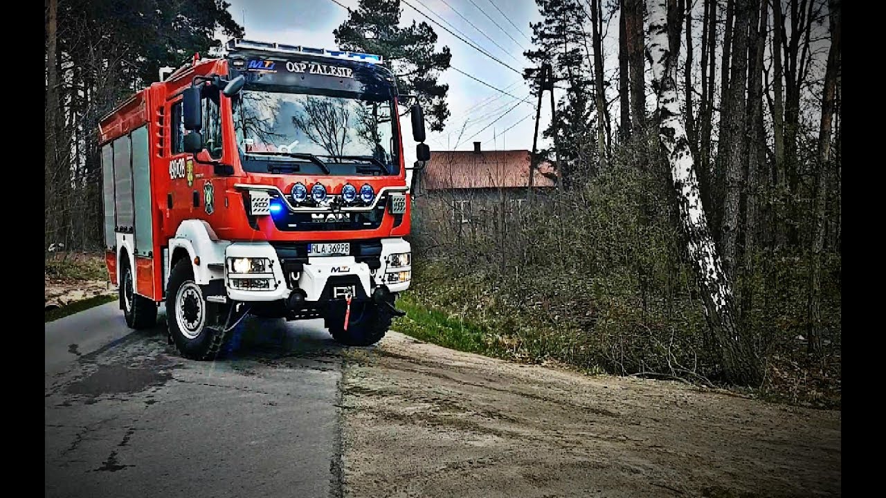 Alarmowo 3 zastępy OSP 499[R]26, 499[R]22 & 498[R]28 do pożaru samochodu i akcja gaśnicza