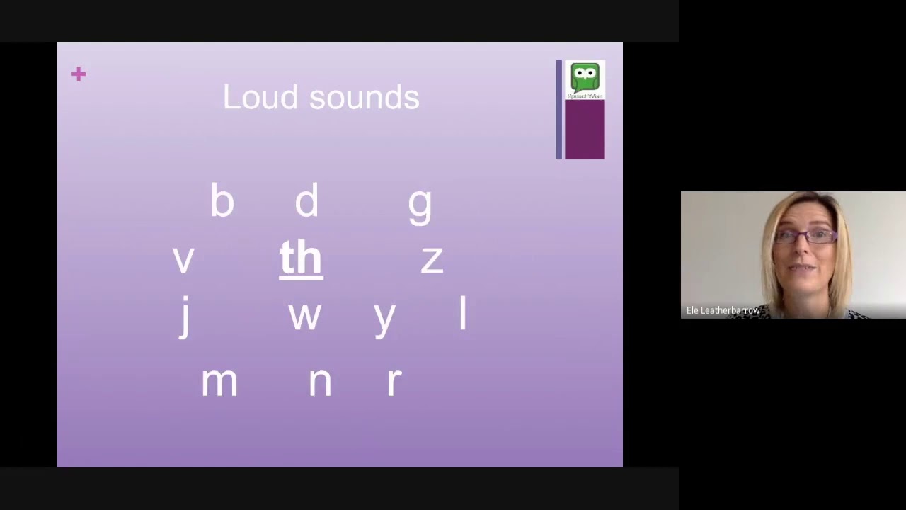 Working on sounds and phonics