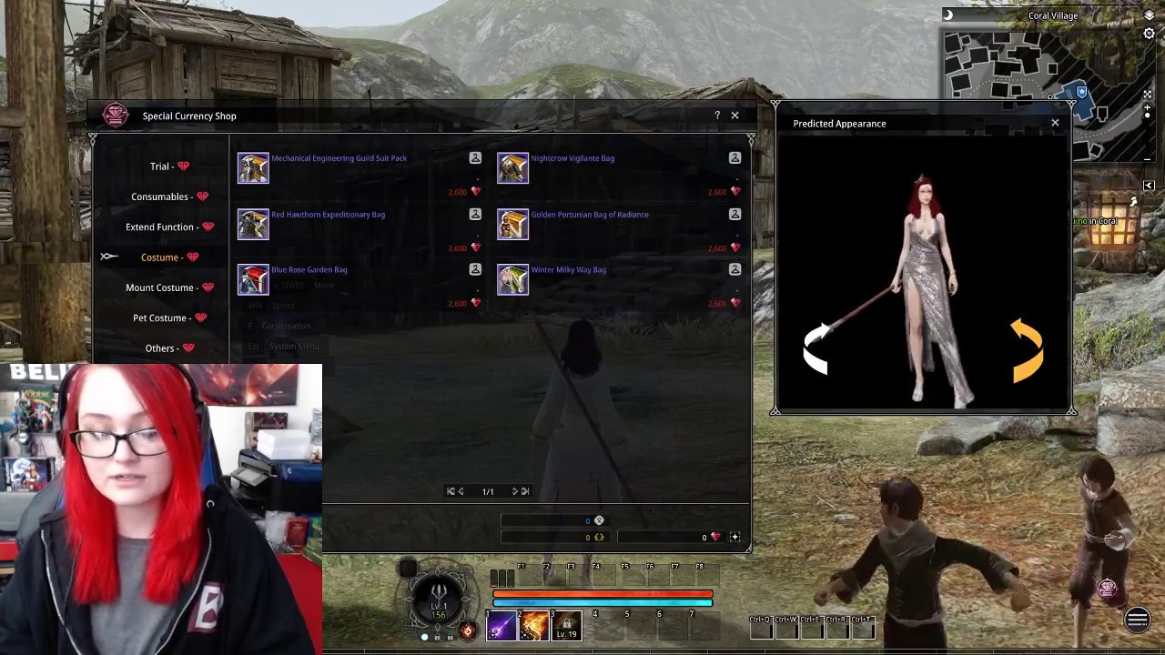 Bless Online Cash Shop - An Overview I Did While In Stream.