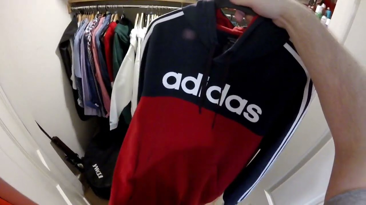 Thrifted Adidas Y2K 2XL Clothing in 2024 UK