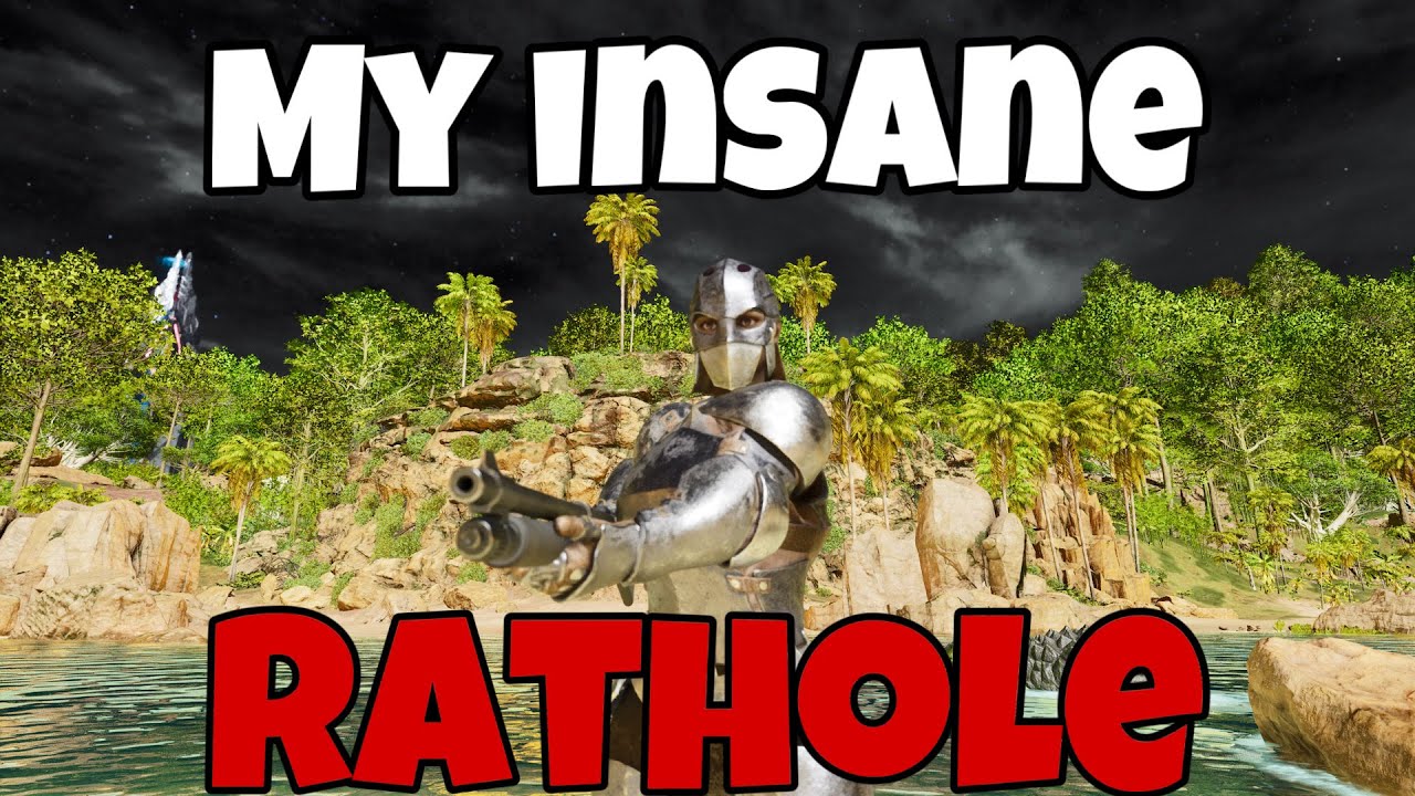 Our INSANE RATHOLE on ArkPoc - ASA ArkPoc PvP