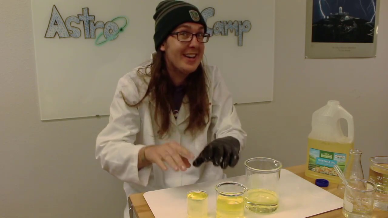 How it Works: Pyrex Glass vs. Vegetable Oil