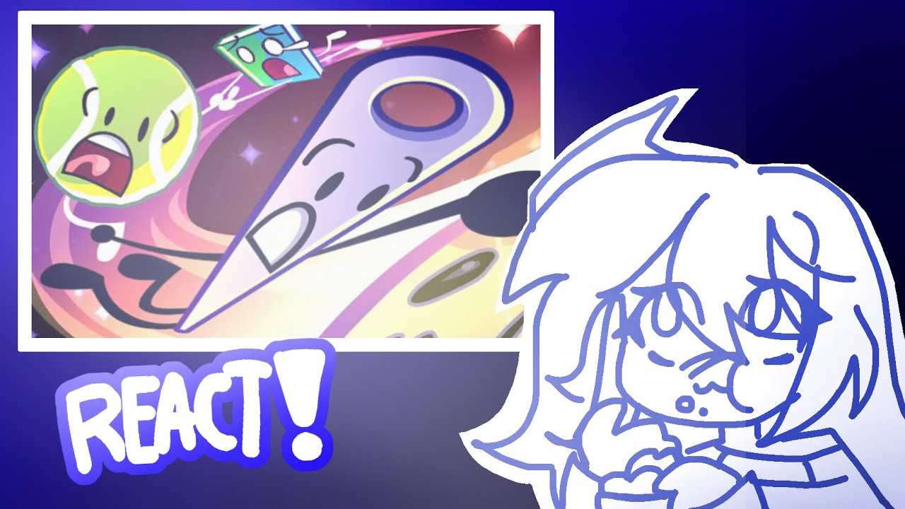 React do bfdia 24 YEAHH!- :D💥 (e eu não esperava aql parte;_;) #desflopacomu 
