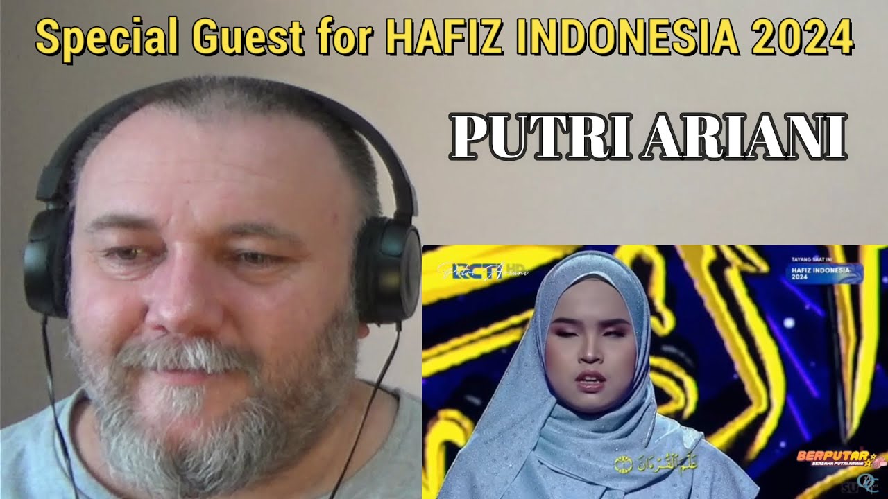 PUTRI ARIANI - Special Guest for HAFIZ INDONESIA 2024 Full (REACTION)